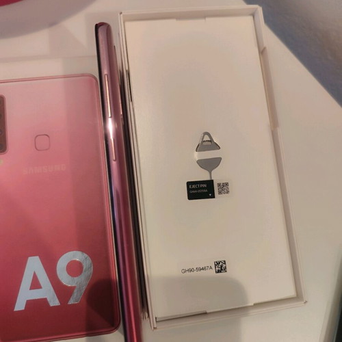 Samsung Galaxy A9 smartphone like new with quad camera