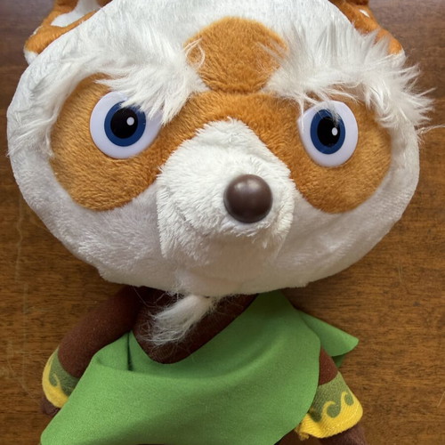 Kung Fu Panda Plush Master Shifu like new 22cm