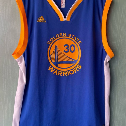 Golden State Warriors Stephen Curry NBA Jersey like new, size large