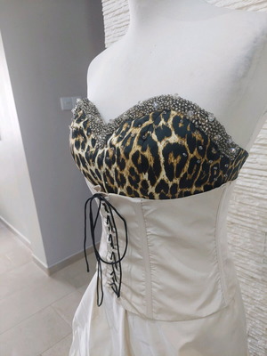 Dress like new, size S/M, worn once