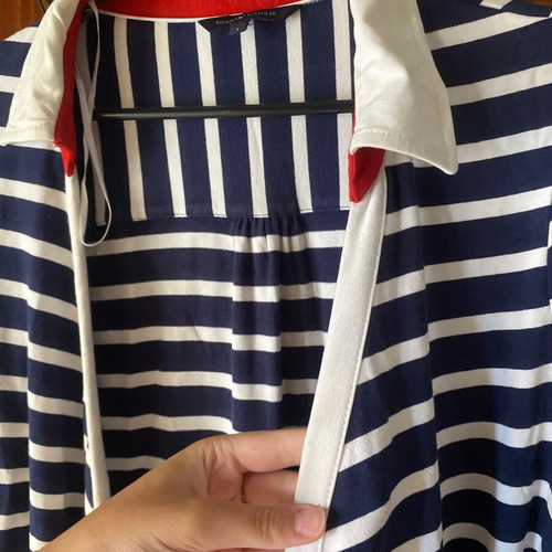 Tommy Hilfiger Maxi Dress, blue and white, summer style