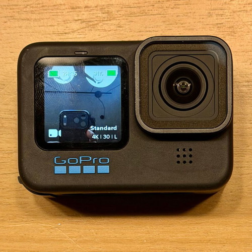 GoPro Hero Black 10 action camera like new with extra battery and tripod