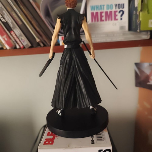Banpresto Bleach Solid And Souls Ichigo Kurosaki figure like new