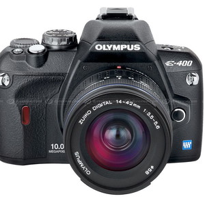 DLSR Olympus Digital E-400 Πλήρες σέτ ψηφιακή