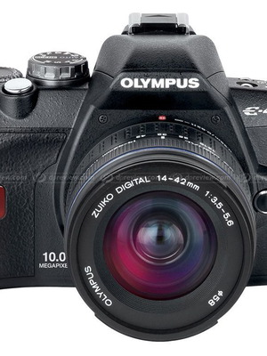 Φωτογραφική DLSR Olympus Digital E-400 σαν καινούργιο πλήρες σετ