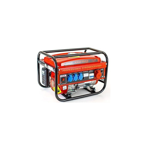 Four-Stroke Gasoline Generator H-8500W / ER9500 230V / 400V New
