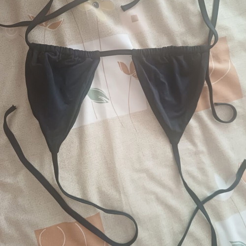 Mix & Match Black Swimwear Set with 2 Tops Calzedonia/H&M and 1 Bottom
