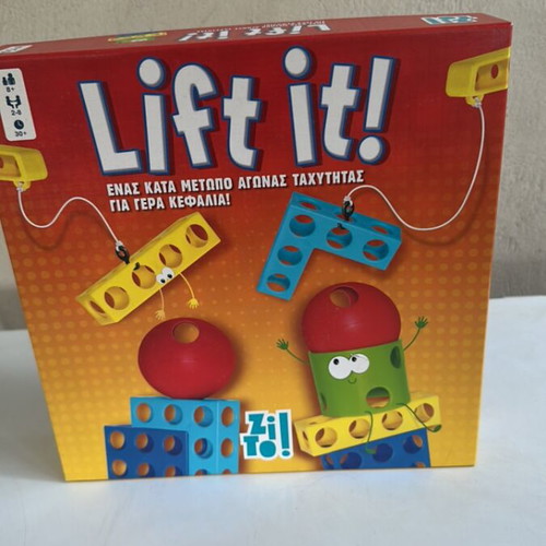 Lift it! board game like new