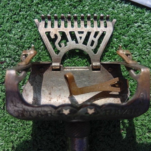 Star Razor used, 1896
