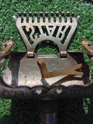 Star Razor used, 1896