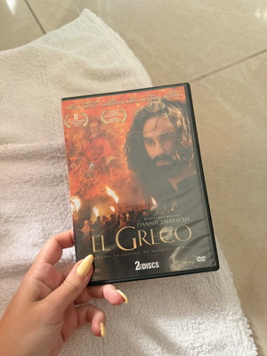 El Greco DVD new, social biographical film with subtitles