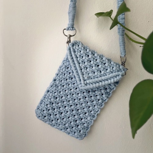 Handmade phone bag made to order