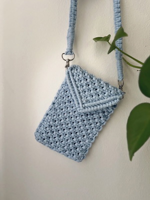 Handmade phone bag made to order