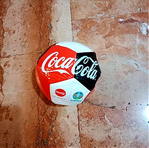 Μικρή μπάλα διαφημιστική Euro 2020 ,της coca cola