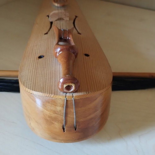 Pontian Lyra (Kementzes) with bow and case, like new