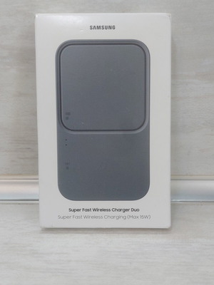 Samsung Super Fast Wireless Charger Duo 15W EP-P5400