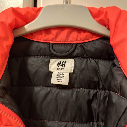 Μπουφάν H&M Sport για 1,5-2 ετών