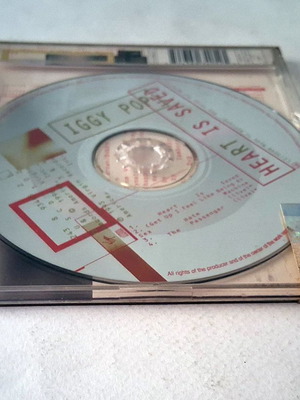 Iggy Pop Heart Is Saved CD Maxi-Single, rock