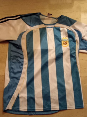 Argentina national team jersey, large, official replica