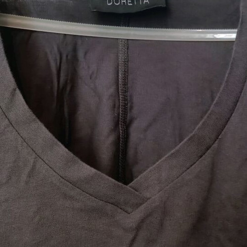 Women's long-sleeve shirt used, gray mouse color, size L