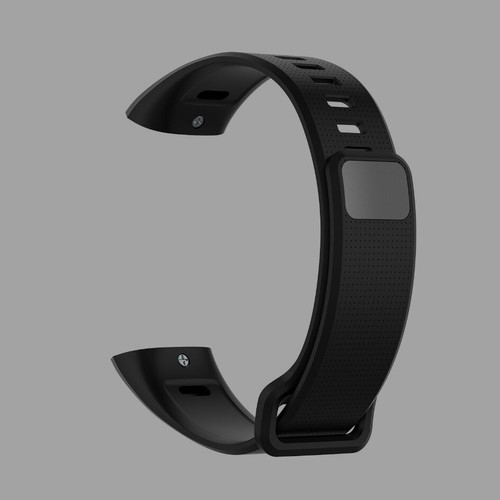 Vogo Strap for Huawei Band 2 Pro new, silicone, black