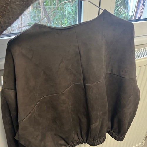 Zara brown jacket new, size L
