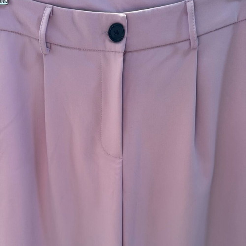 Answear Lab pants like new, straight cut, pink-lilac, size L