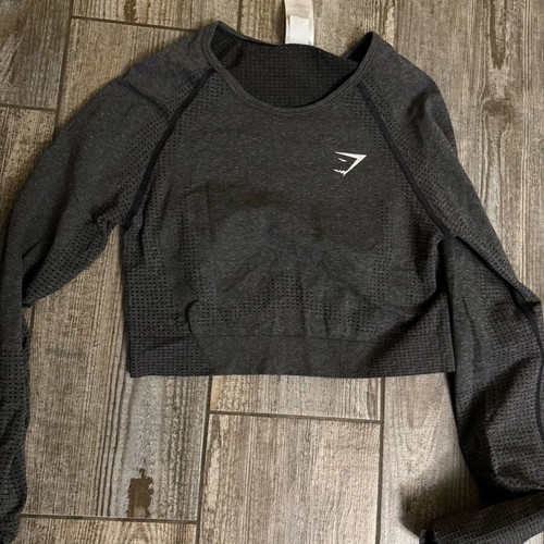 Gymshark set like new, grey