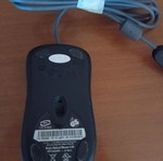 Microsoft Basic Optical Mouse wired, black