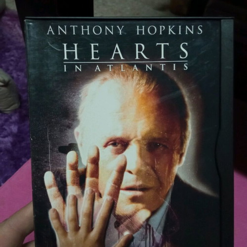Hearts in Atlantis DVD like new, adventure, subbed