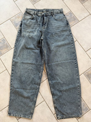 Trendyol baggy jeans size 40, blue