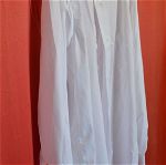 Λευκό ΑΜΕΤΑΧΕΙΡΙΣΤΟ πουκάμισο με «παπαδίστικο γιακά» (διαστάσεις μήκους 0,87, διαστάσεις ώμος με ώμος 0,53) ιδανικό για στρατιωτικούς και ιερείς 20 ευρώ.