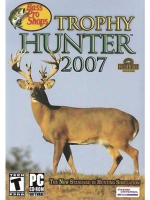 Trophy Hunter 2007 PC new