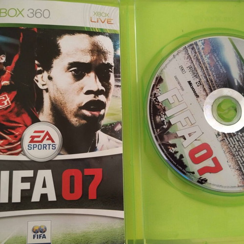 Fifa 2007 Xbox 360 game used