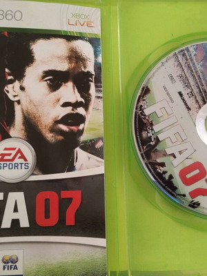 Fifa 2007 Xbox 360 game used