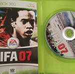 Fifa 2007 Xbox 360 game used