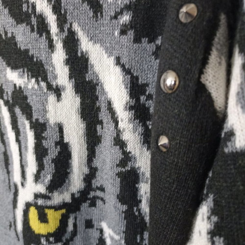 Twinset wool dress like new, small, multicolor