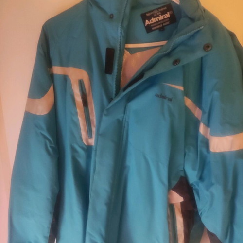 Admiral ski jacket L used, blue