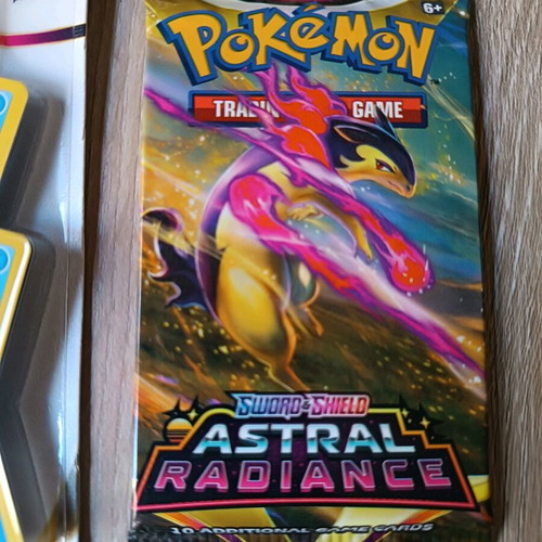 Pokemon Astral Radiance pack new