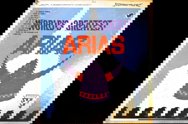 Worlds Greatest Arias - Unknown Artists (LP). VG / G+