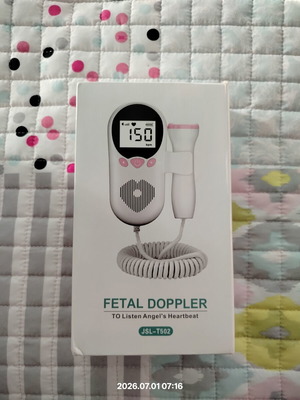 Fetal Doppler like new battery operated