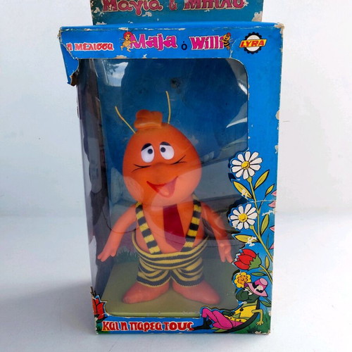 Maya the Bee Billy 1979 Lyra new in packaging