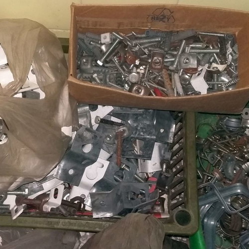 HEATING PLUMBING MATERIALS - (NOT SCRAP - NOT BY THE KILO)