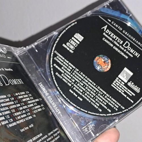 Adventus Domini Canto Gregoriano CD like new, classical