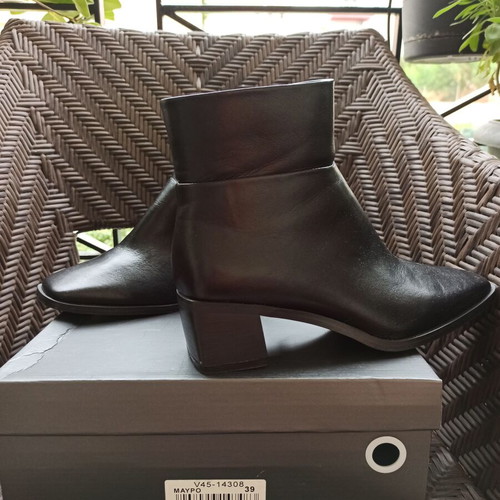 Miss NV ankle boots used, black, size 39, synthetic leather