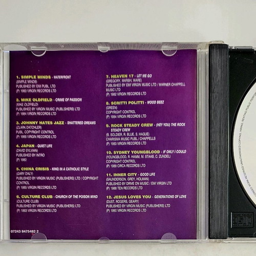 Electric 80's CD like new, electro pop and new wave hits