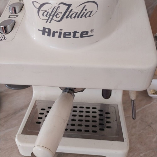 Ariete coffee machine used, pump not working