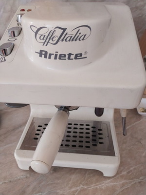 Ariete coffee machine used, pump not working