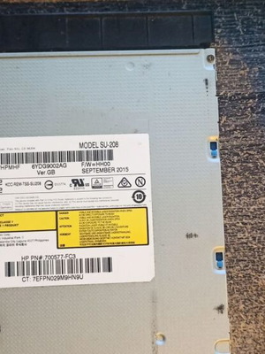 HP SU-208 εσωτερικό DVD drive