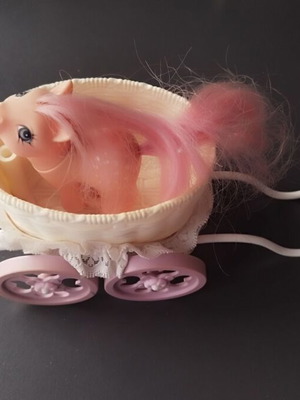 El Greco Μικρό μου πόνυ Ροζαλιν μεταχειρισμένο